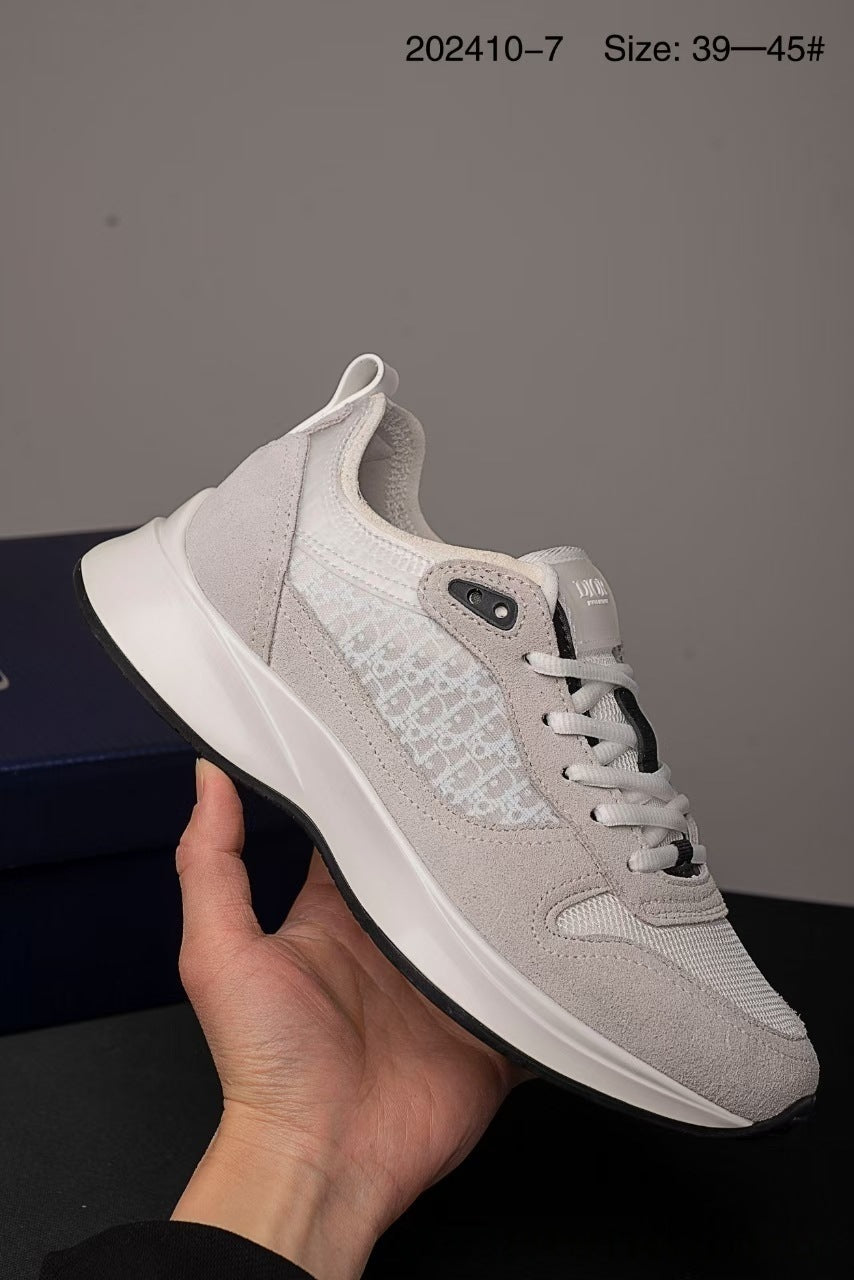 Putian CD B22 B30 b25 Zapatillas de papá Suela de punta redonda Suela gruesa Deportivas elevadas Calzado Casual de hombre y mujer