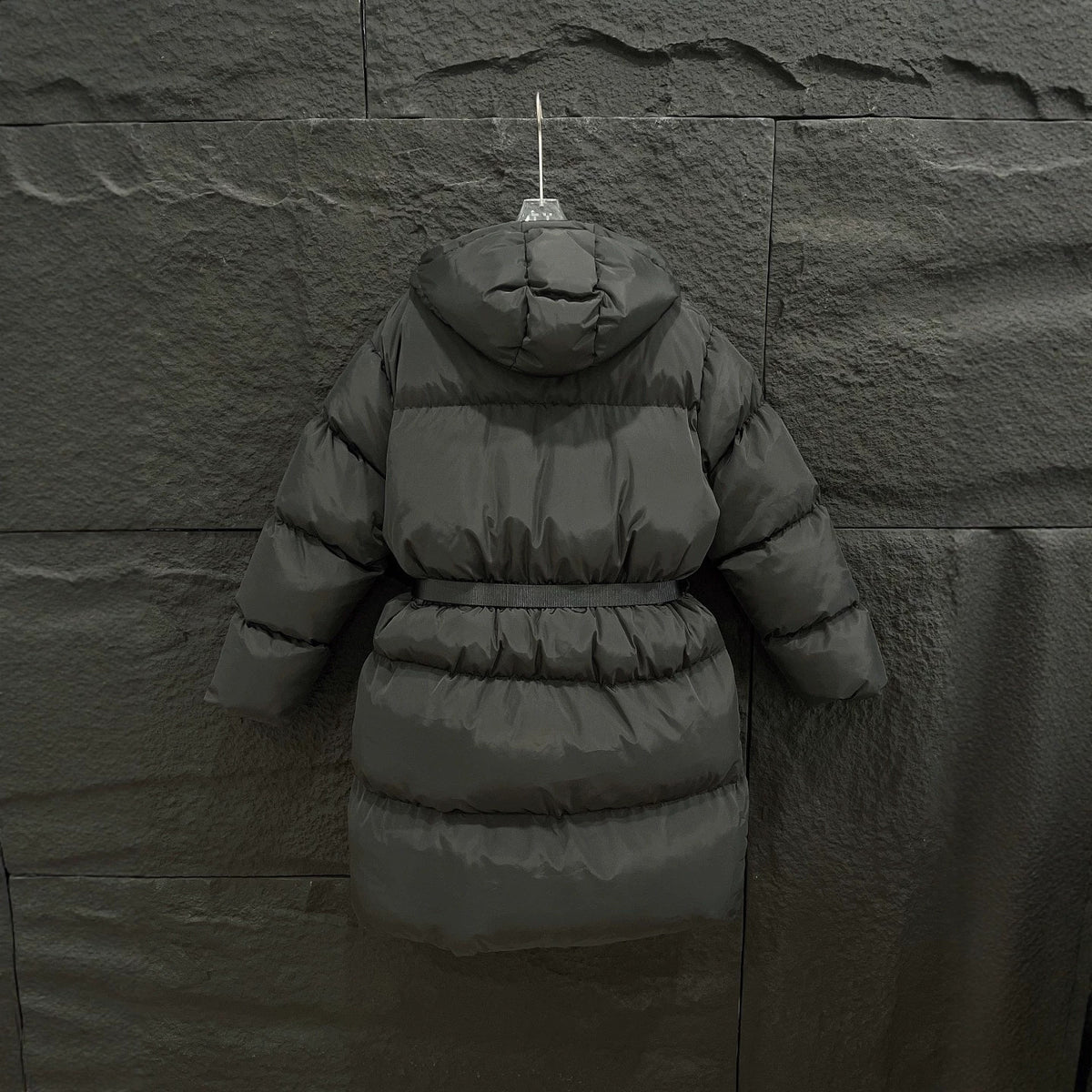 Women's P Padded Jacket | Hood and Nylon Bag