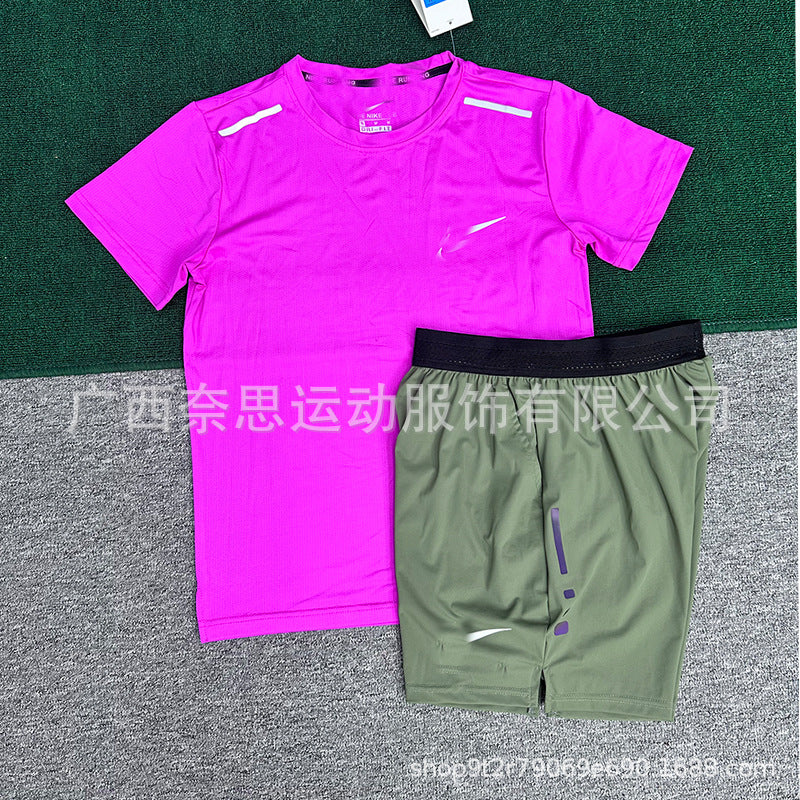 Men's & Women's Short Sleeve Sports T-Shirt | Running Marathon Athletics