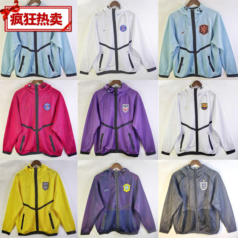 Soccer Jackets | Sporty Style