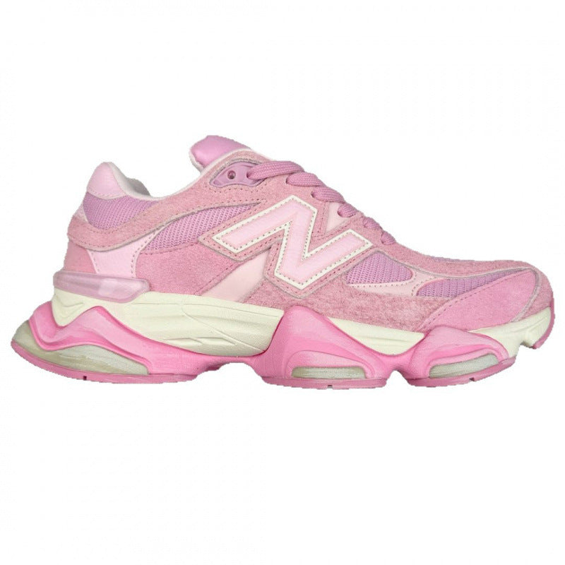 Putian Wai Single High Version NB9060 Millennium Hoof Zapatillas de Zapatillas de Daddy para hombre y mujer para aumento de altura
