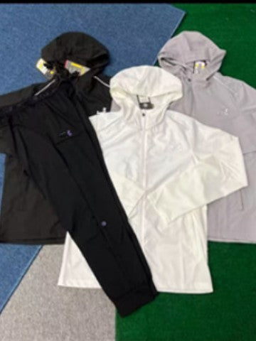 Conjunto Deportivo AU | Chaqueta Y Pantalón | Fino e Impermeable