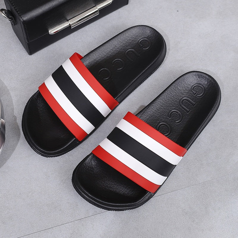 Zapatillas chulas para mujeres, hogar, interior, casa, suelas suaves, antideslizante eva, hombres de comercio exterior versátiles, transpirables, ligeros y cómodos.