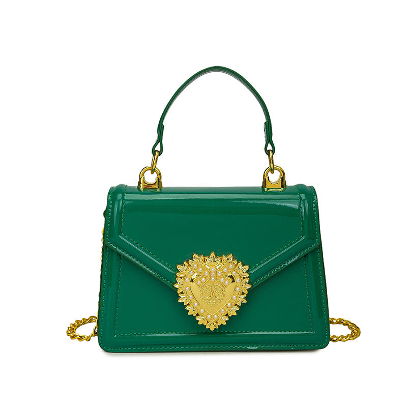Borsa a tracolla DG | Piccola e stile vintage | Senza scatola