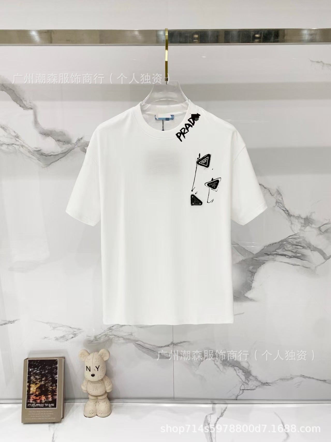 Camisa de cuello redondo Pujia de algodón puro talla para comercio transfronterizo, camisas de manga corta y casuales de manga corta de moda para pareja de lujo