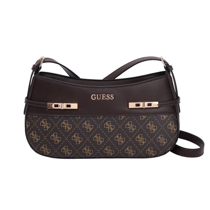 Nuevo bolso transfronterizo de primavera 2026 con flores vintage europeas y americanas, ligero, de lujo y moderno de luna nueva