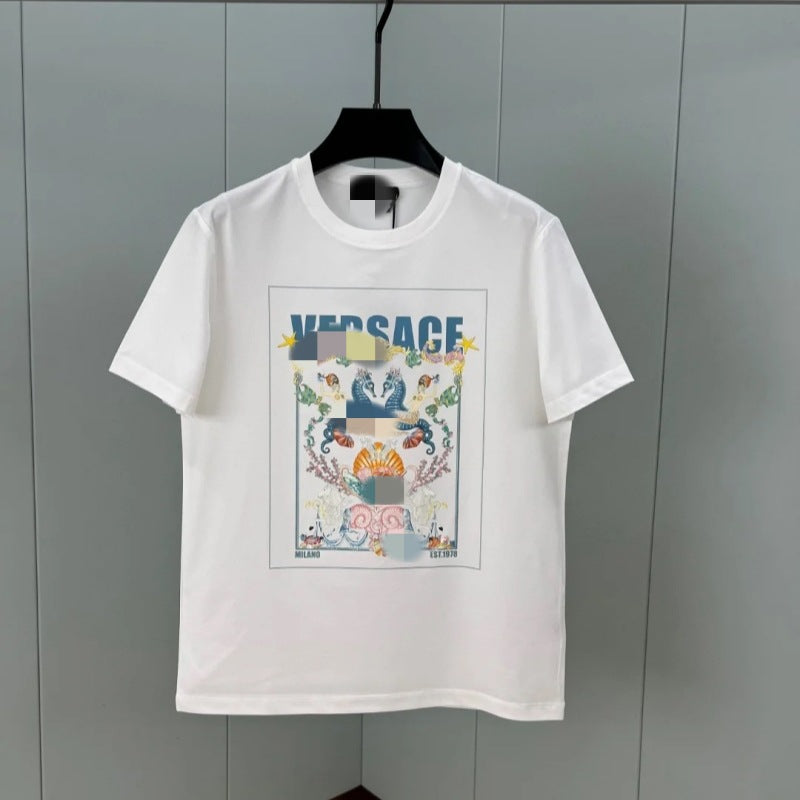 Camiseta Versa ce Unisex De Algodón | Medusa