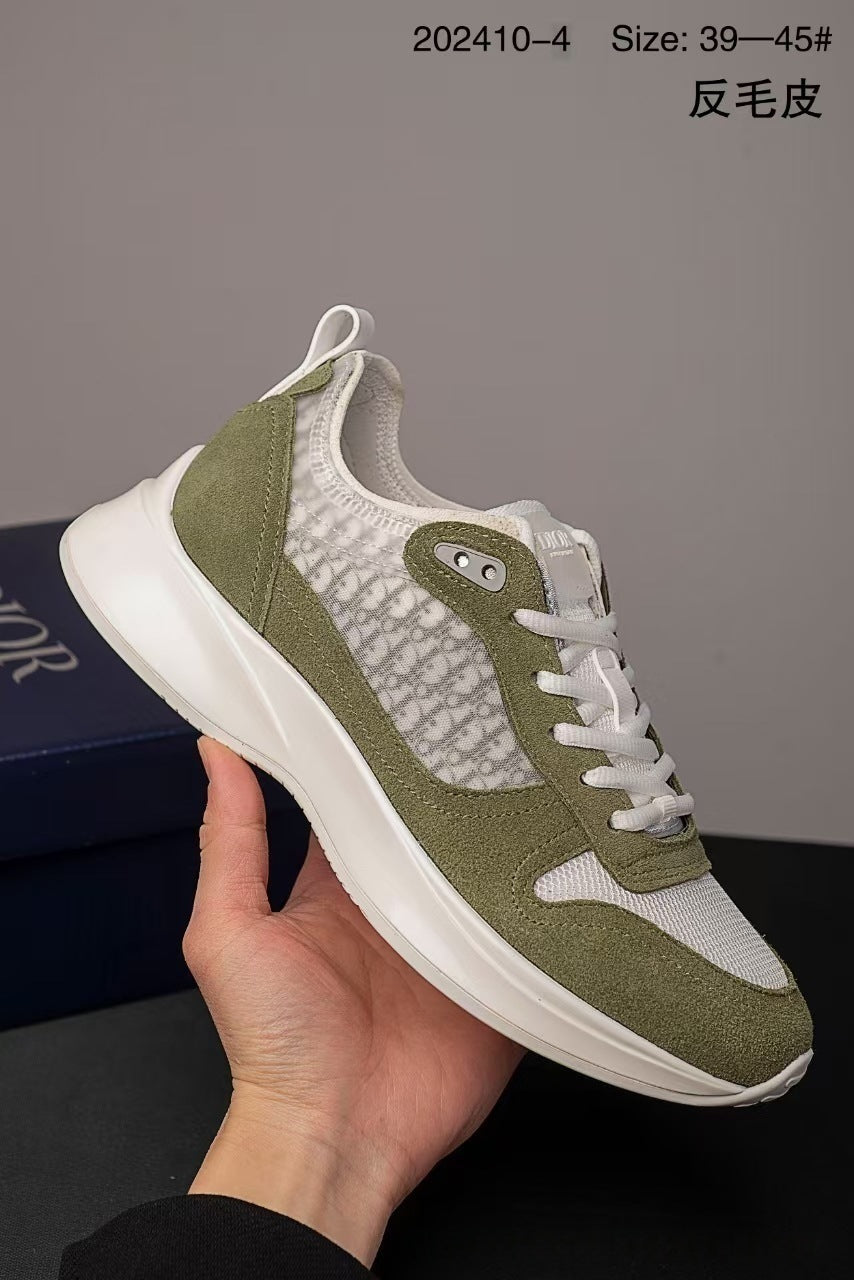Putian CD B22 B30 b25 Zapatillas de papá Suela de punta redonda Suela gruesa Deportivas elevadas Calzado Casual de hombre y mujer
