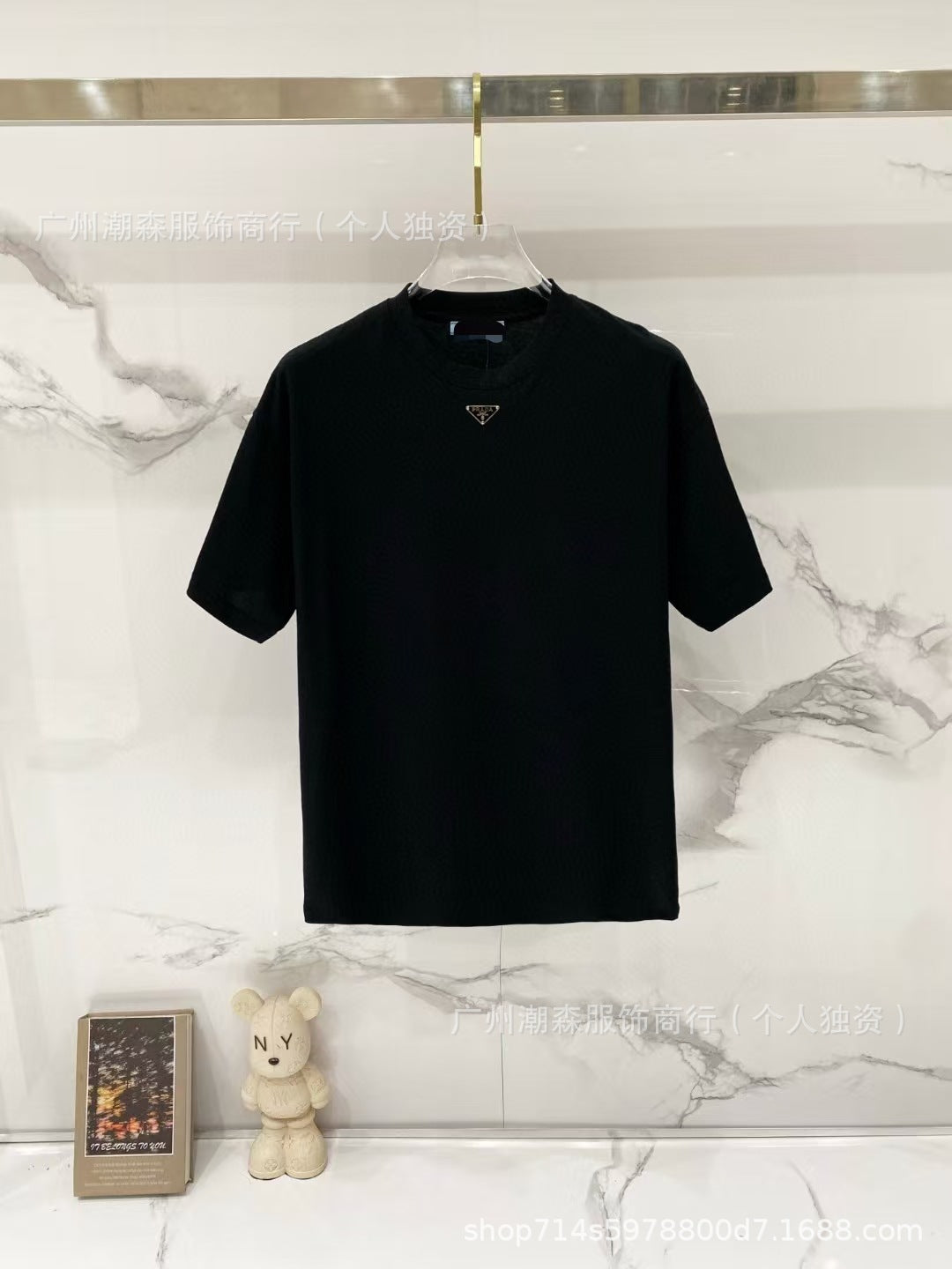 Camisa de cuello redondo Pujia de algodón puro talla para comercio transfronterizo, camisas de manga corta y casuales de manga corta de moda para pareja de lujo