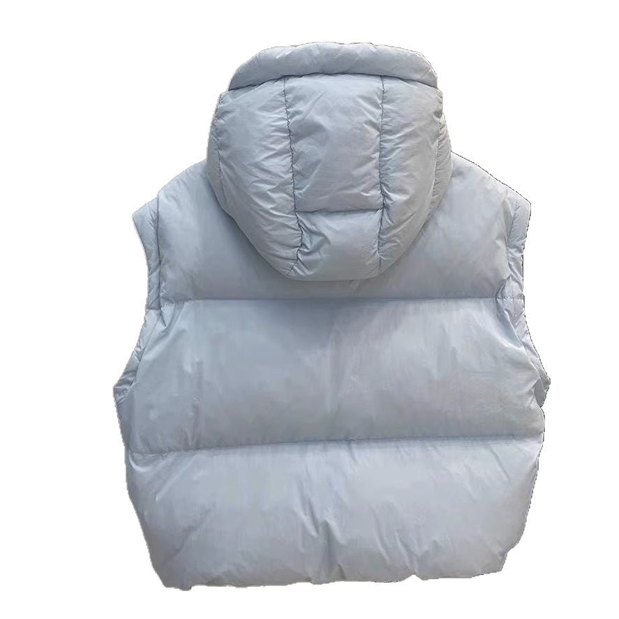 Giacca Sfoderabile Blu Donna | Gilet Corto Casual