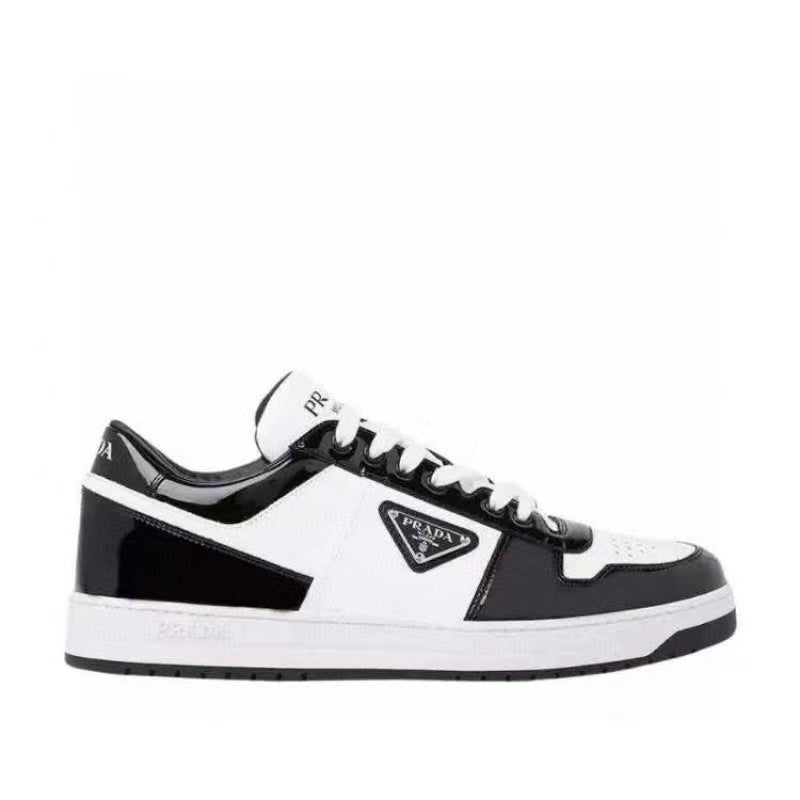 2026 Nuevos cuero genuino Zapatos de tapa baja versátiles para hombre Zapatos de punta redonda casuales cómodos y de moda Cuero transpirable Internet Zapatos de celebridades del mismo estilo