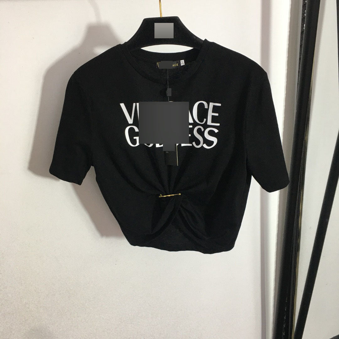 Camiseta Versa ce Corta | Estampado Medusa