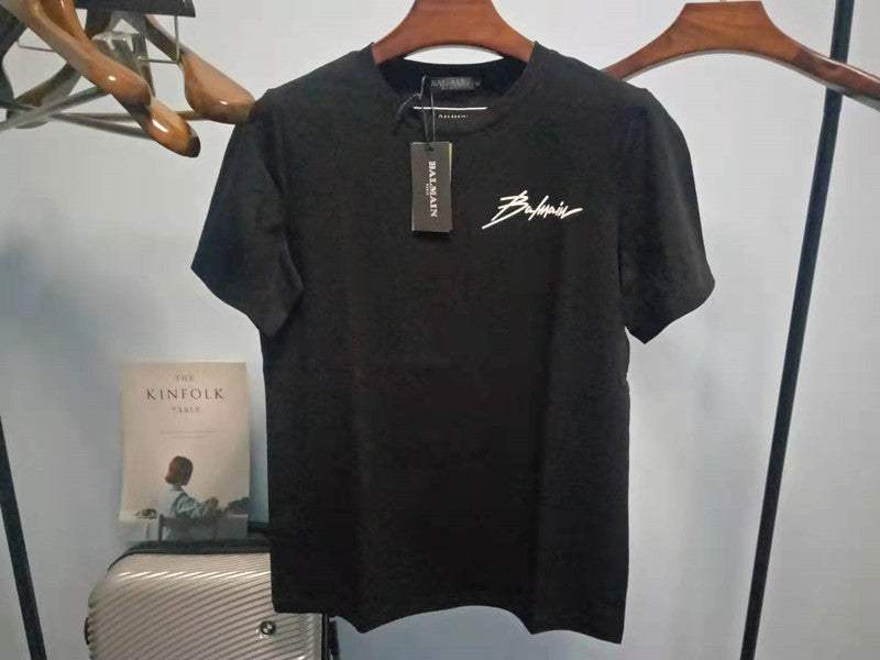 Camiseta Balmain Algodón Estampado 2024 | Primavera Verano Unisex