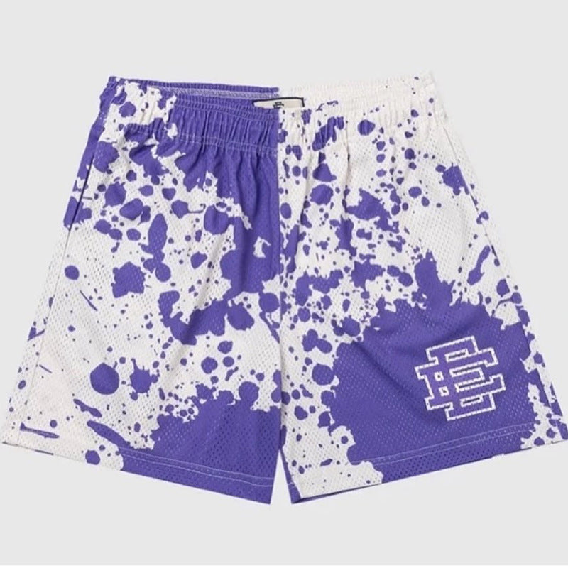 Pantalones deportivos de baloncesto de cuatro puntos de secado rápido de Eric Emanuel EE estadounidenses Eric Emanuel EE