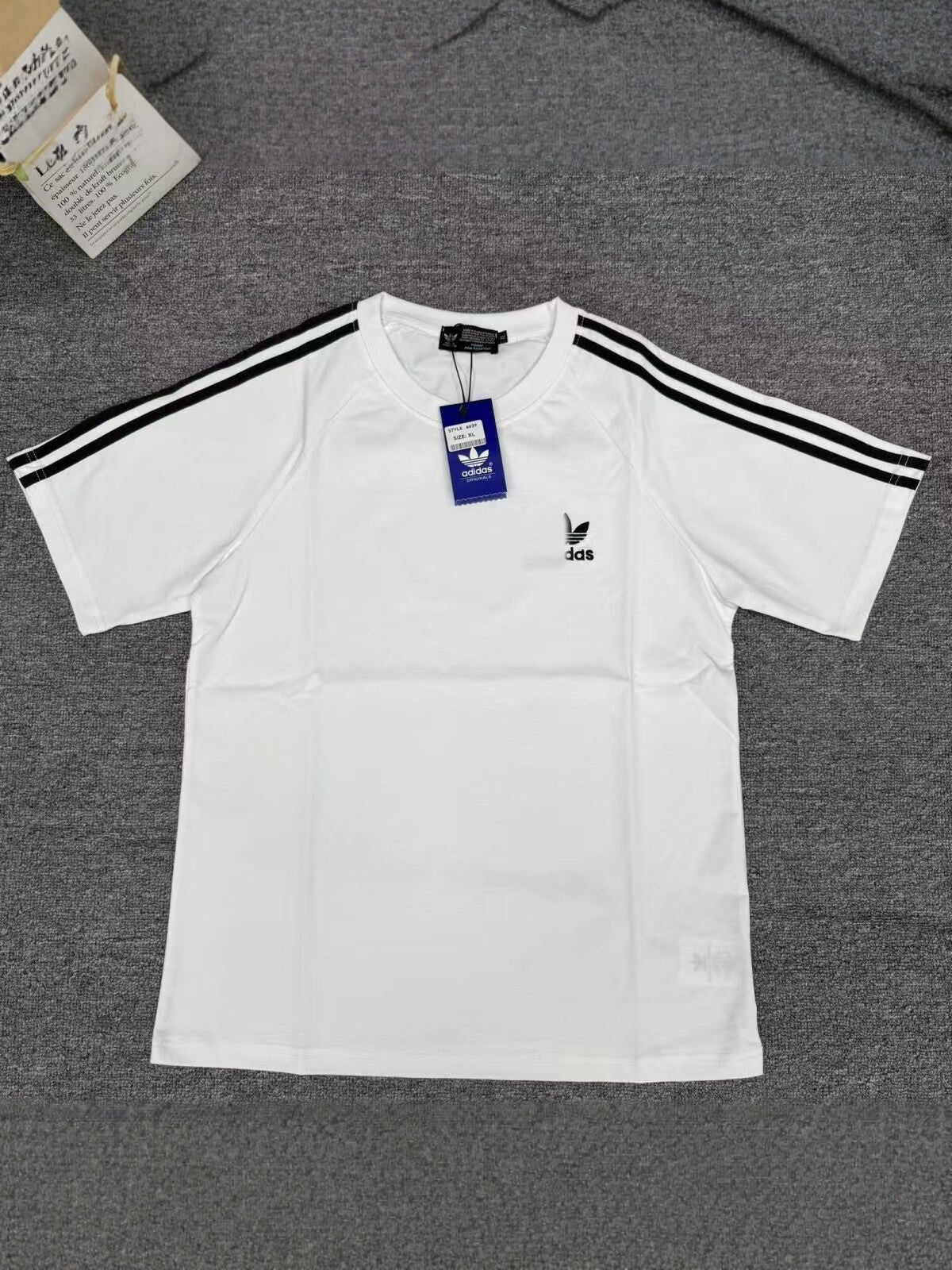 Camiseta de manga corta bordada trébol para verano para hombres y mujeres, 857 857 deportiva casual deportiva de cuello redondo