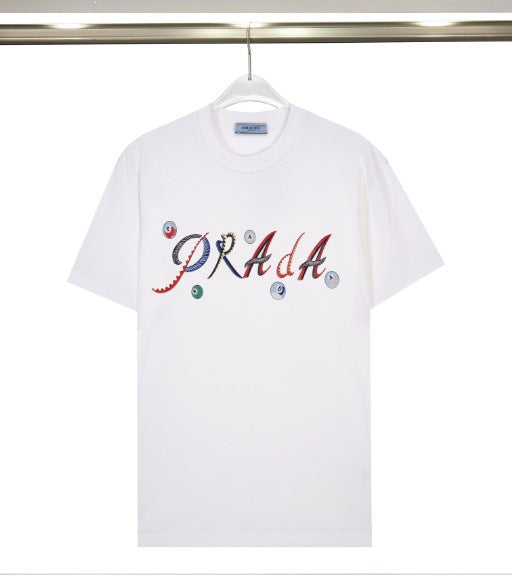Camiseta PRA | Letras Estampadas