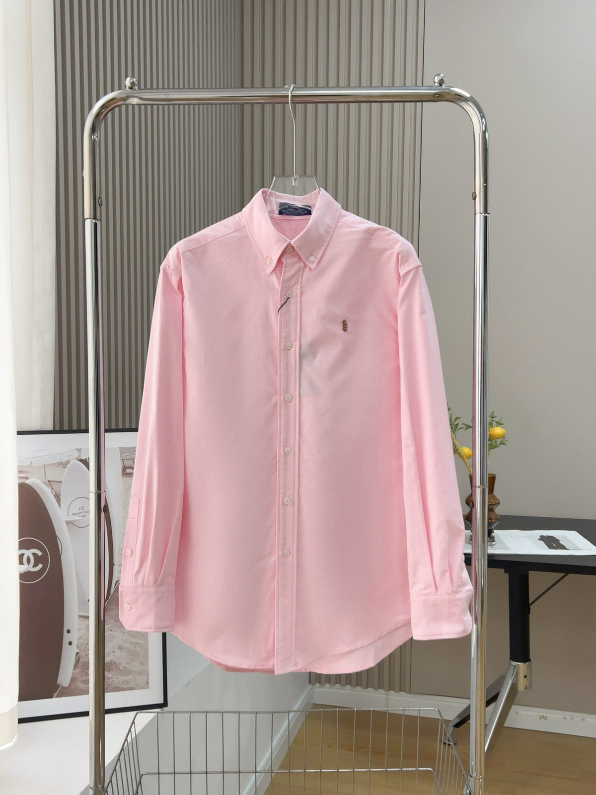 Camisa Oxford RL | Algodón Bordado