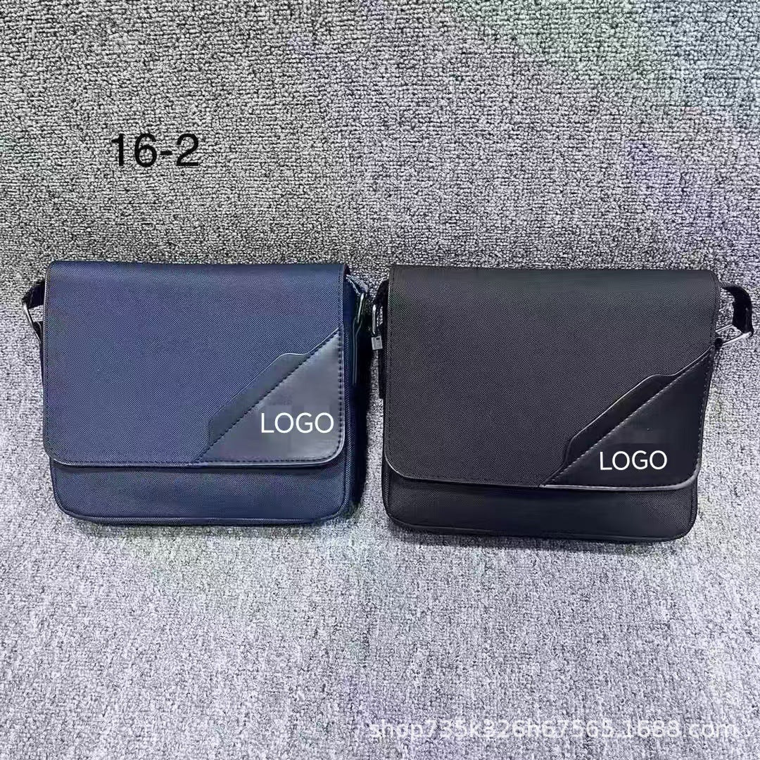 Moda transfronteriza de comercio exterior con bolso de un solo hombro, bandolera, bolso E-Yu nuevo para hombres, mochila casual para hombres, sencilla y casual