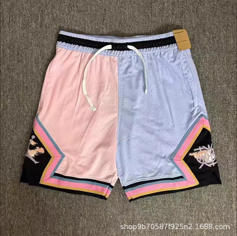 Pantalones Cortos Hombre Baloncesto | Malla Transpirable Secado Rápido