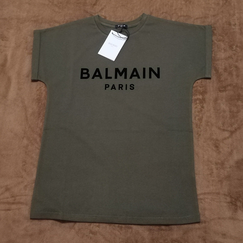 Printed T-Shirt | Casual Short Sleeve M