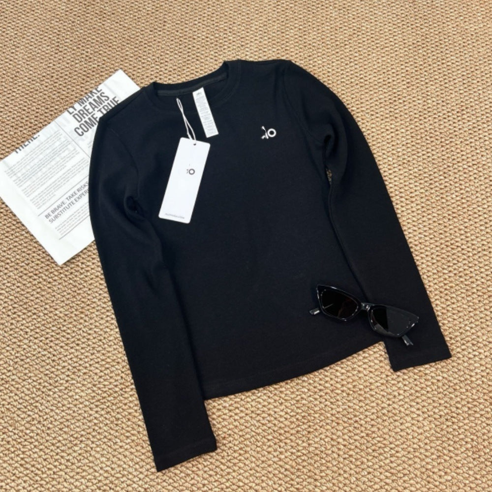 Langarmshirt und Sweatshirt A | Baumwolle und Elastan