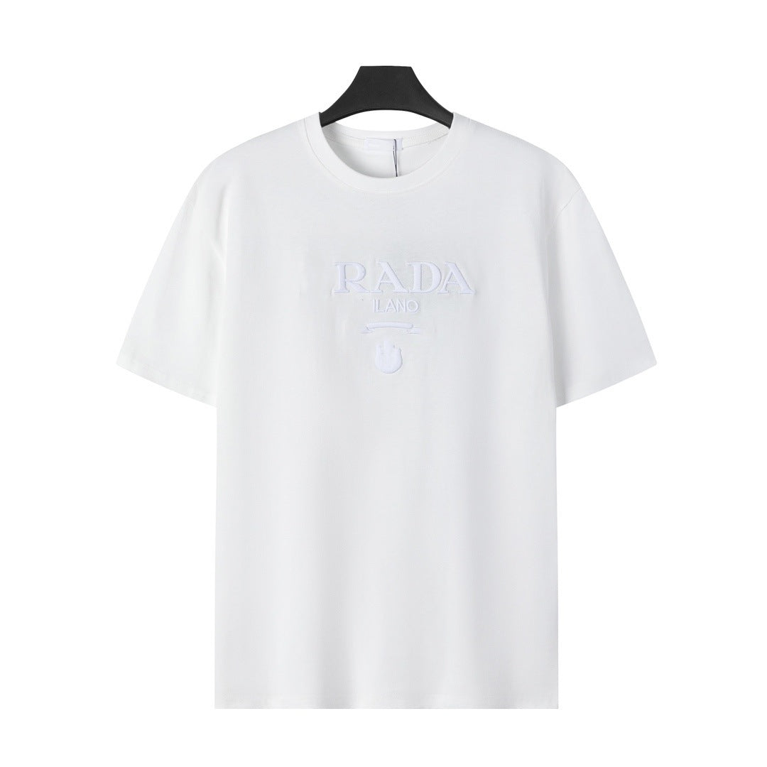 Camiseta Manga Corta Logo Metal Unisex