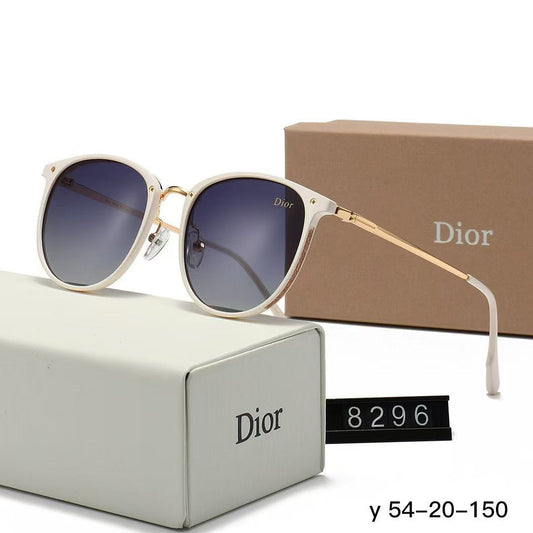 Cat Eye Polarized Sunglasses | Unisex Vintage Brand D