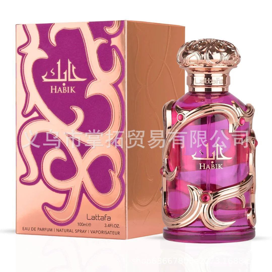 Perfume superventas transfronterizo LattafaYara en Arabia Oriental, Dubái, y fragancias duraderas tanto para hombres como mujeres