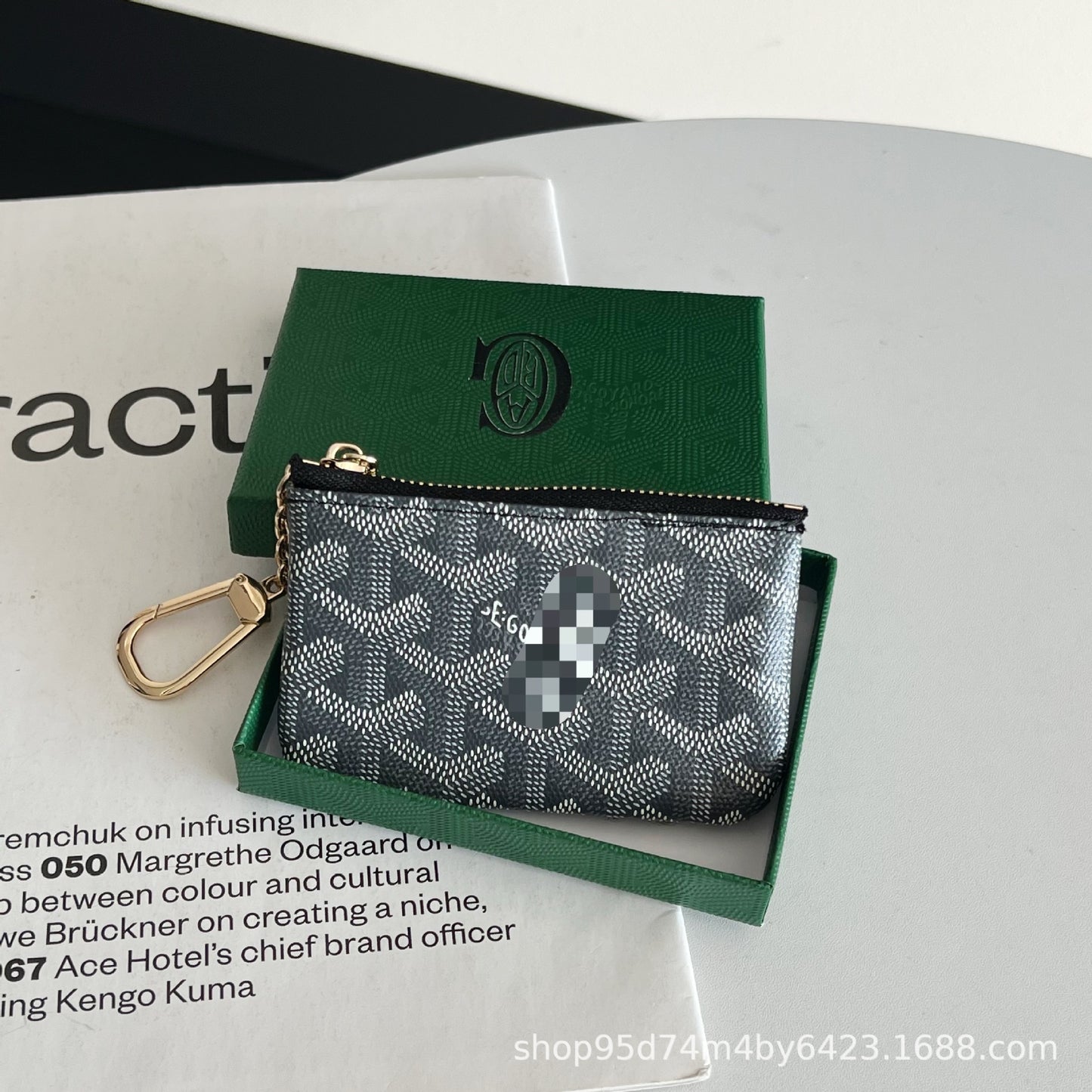 Monedero Llavero GG Abeja | Accesorios Moda Premium