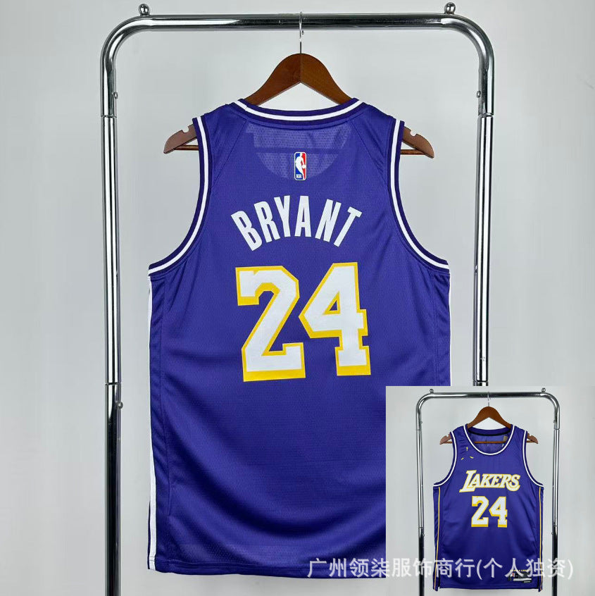 Nuevas camisetas populares de baloncesto: camisetas al por mayor prensadas en caliente para los Lakers, Cavaliers, 76ers, Bulls, Clippers, Warriors, Curry, James y Harden