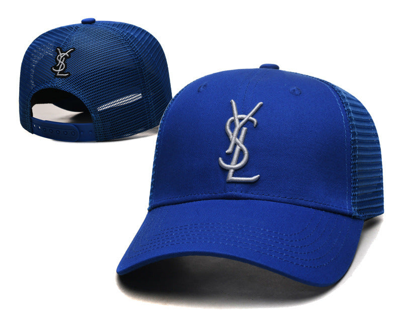 Qhang Hardtop Embroidered Letter Baseball Cap | Unisex Adjustable