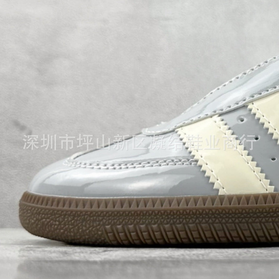 Comercio exterior de origen transfronterizo para hombres y mujeres, zapatillas de entrenamiento casuales versátiles y ligeras morales para parejas, zapatillas bajas de puntera redonda con cordones