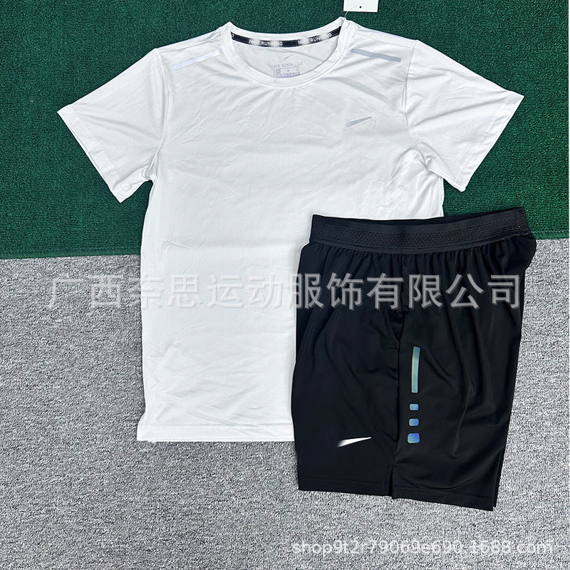 Men's & Women's Short Sleeve Sports T-Shirt | Running Marathon Athletics