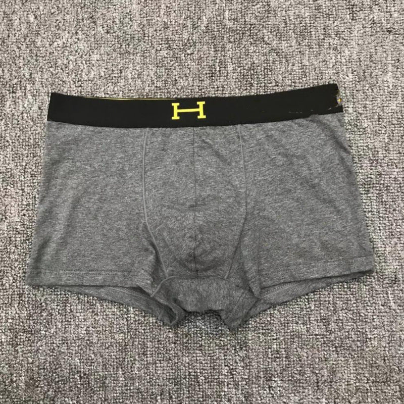 Boxer Hombre Lujo Algodón Puro | Marca H Ropa Interior Premium 2026