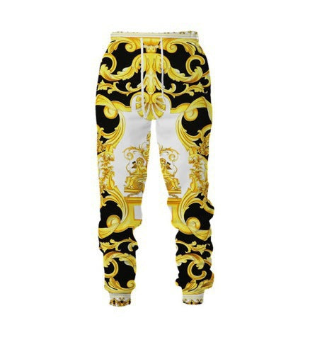3D Ethnic Sweatpants | Men's Casual V