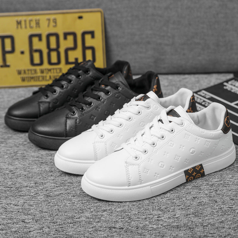Zapatos de hombre, zapatos de tabla, zapatillas deportivas, zapatos blancos de hombre, zapatos de oficina de hombre, zapatos de caña baja y versátiles y de moda, zapatos casuales de chico