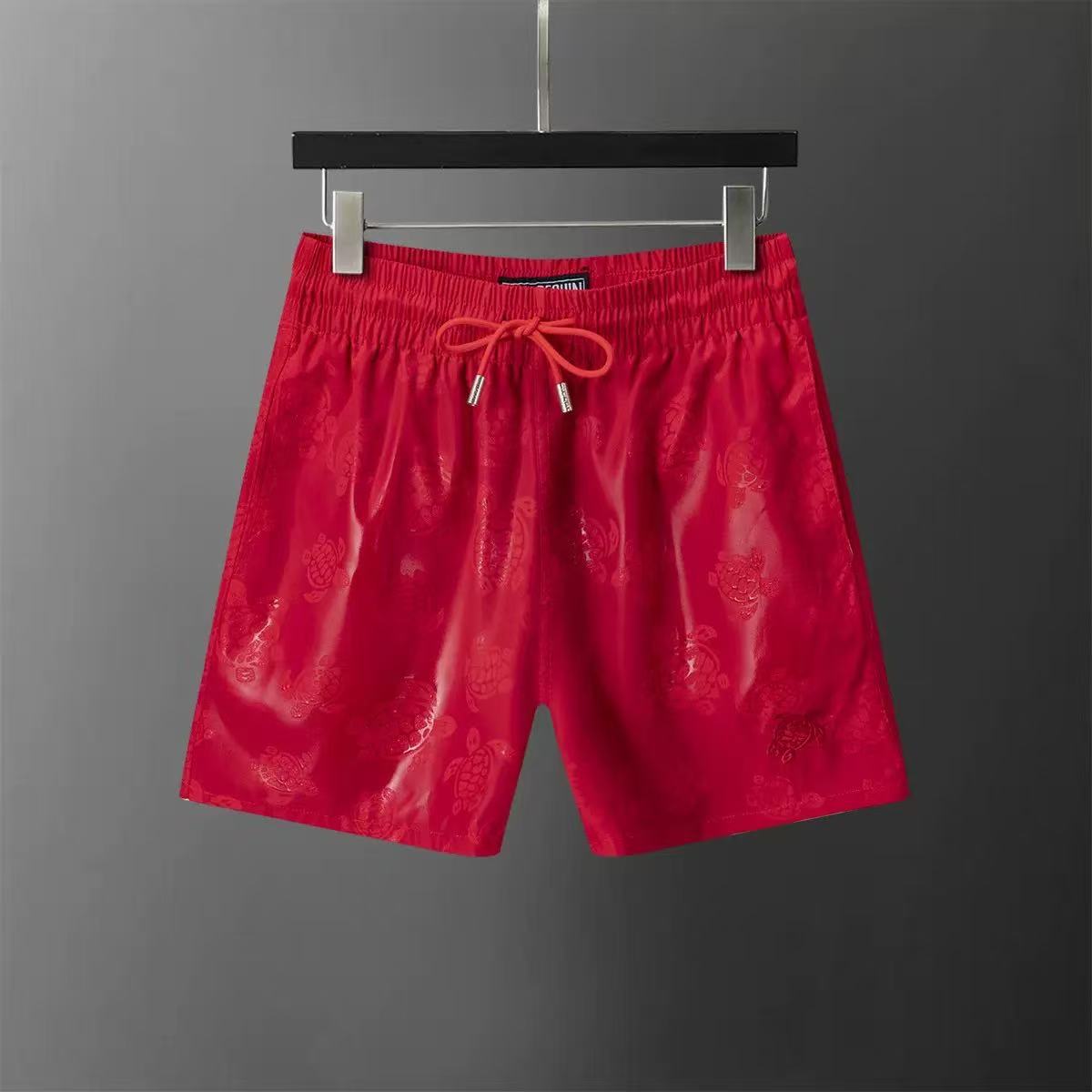 Bañadores Cortos de Playa Unisex Seda Hielo Verano