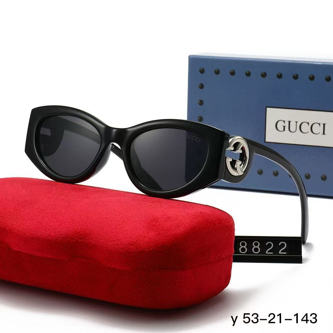 Large Square UV Sunglasses