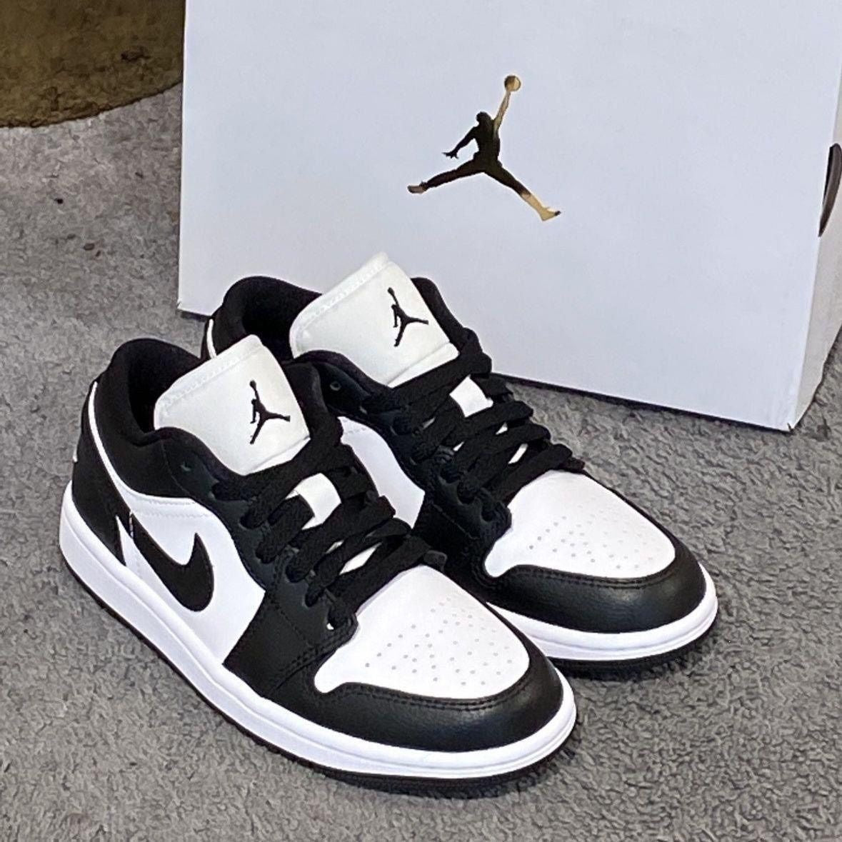 AJ1 Putian Sneakers | White and Grey