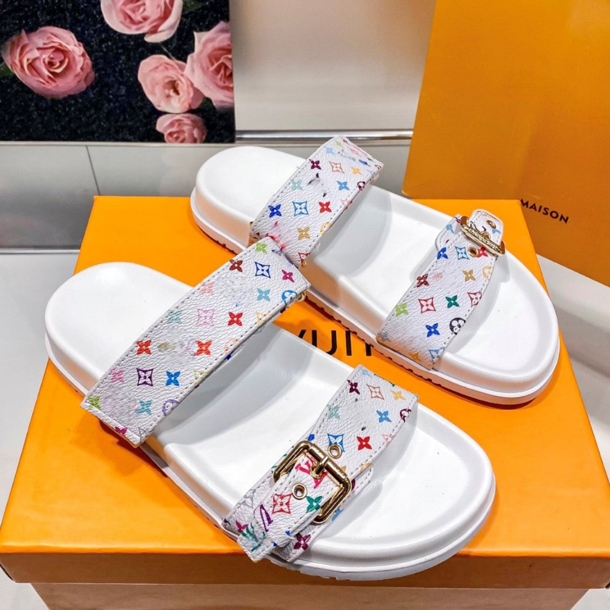 Sandalias Suela Gruesa | LuxuryMarkt