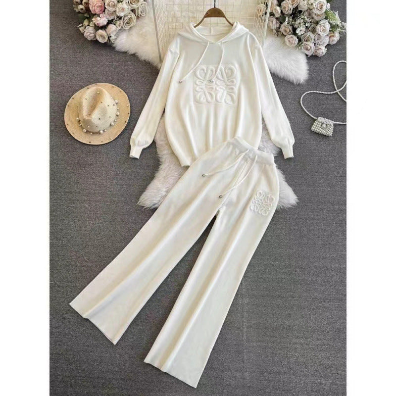 Conjunto Mujer LO | Capucha Y Pantalón Ancho