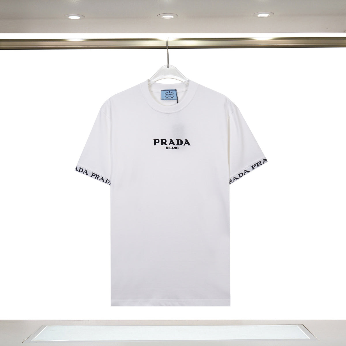 Camiseta PRA | Letras Estampadas