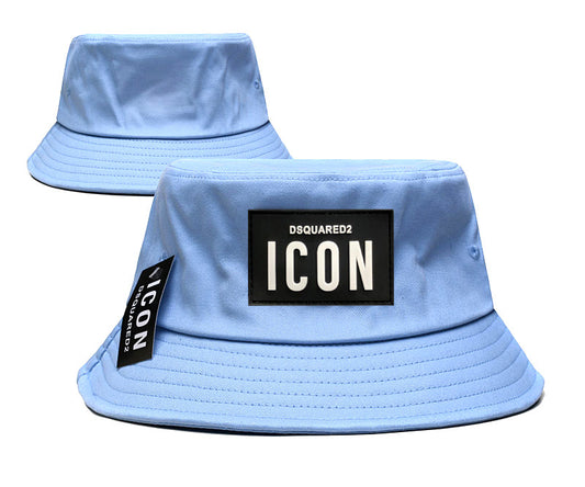 Cotton Leather Bucket Hat Couple | Casual Unisex Summer