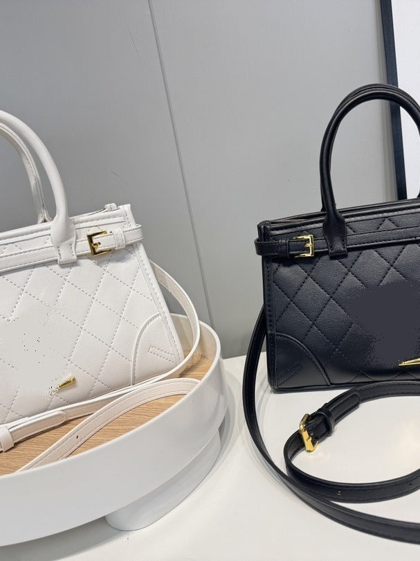 Women's Vintage Crossbody Bag | Quilted Underarm Autumn Fashion Premium | No Box