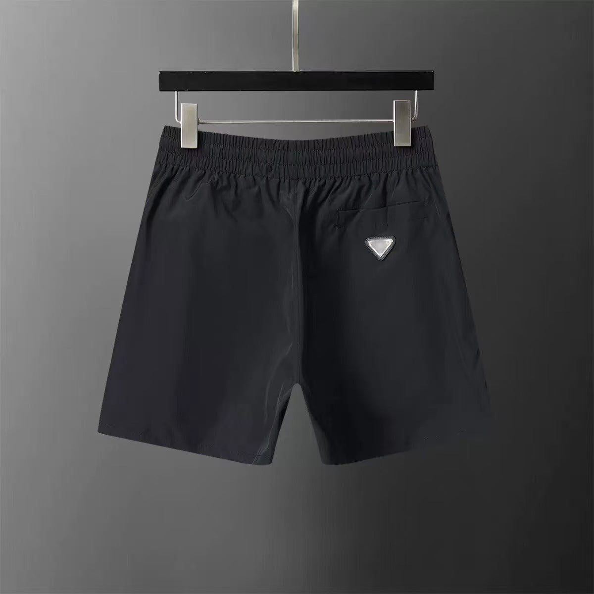 Bañadores Cortos de Playa Unisex Seda Hielo Verano