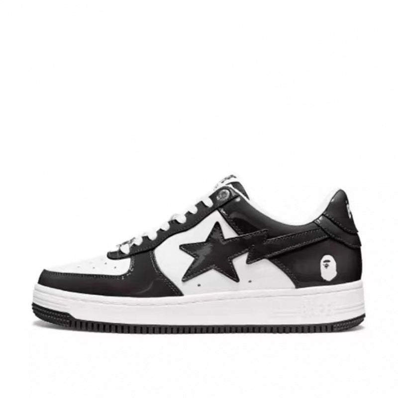Zapatillas BAPESTA SK8 Air Force Unisex | Cabeza de Simio | Tapa Baja