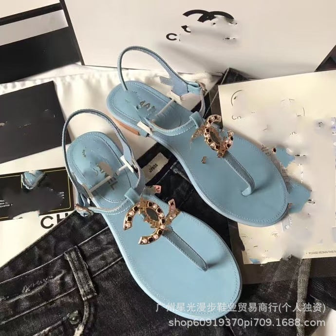 Sandalias Espina de Pez Mujer Lujo 2025