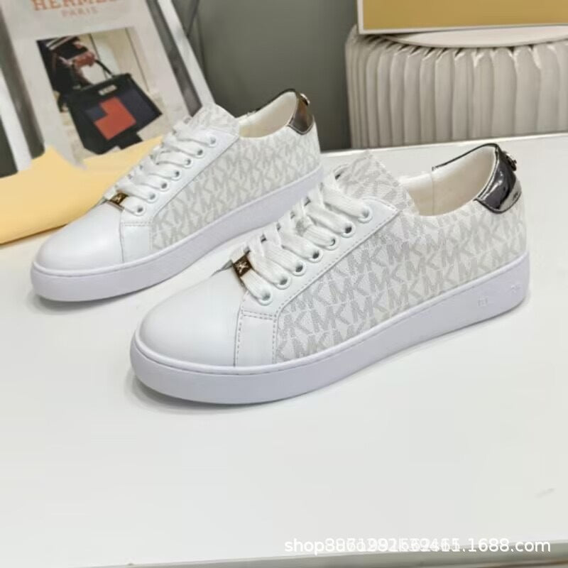 Zapatillas P Family Triangle Mujer | Suela Gruesa | Blanco