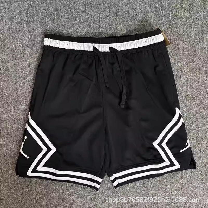 Pantalones Cortos Hombre Baloncesto | Malla Transpirable Secado Rápido