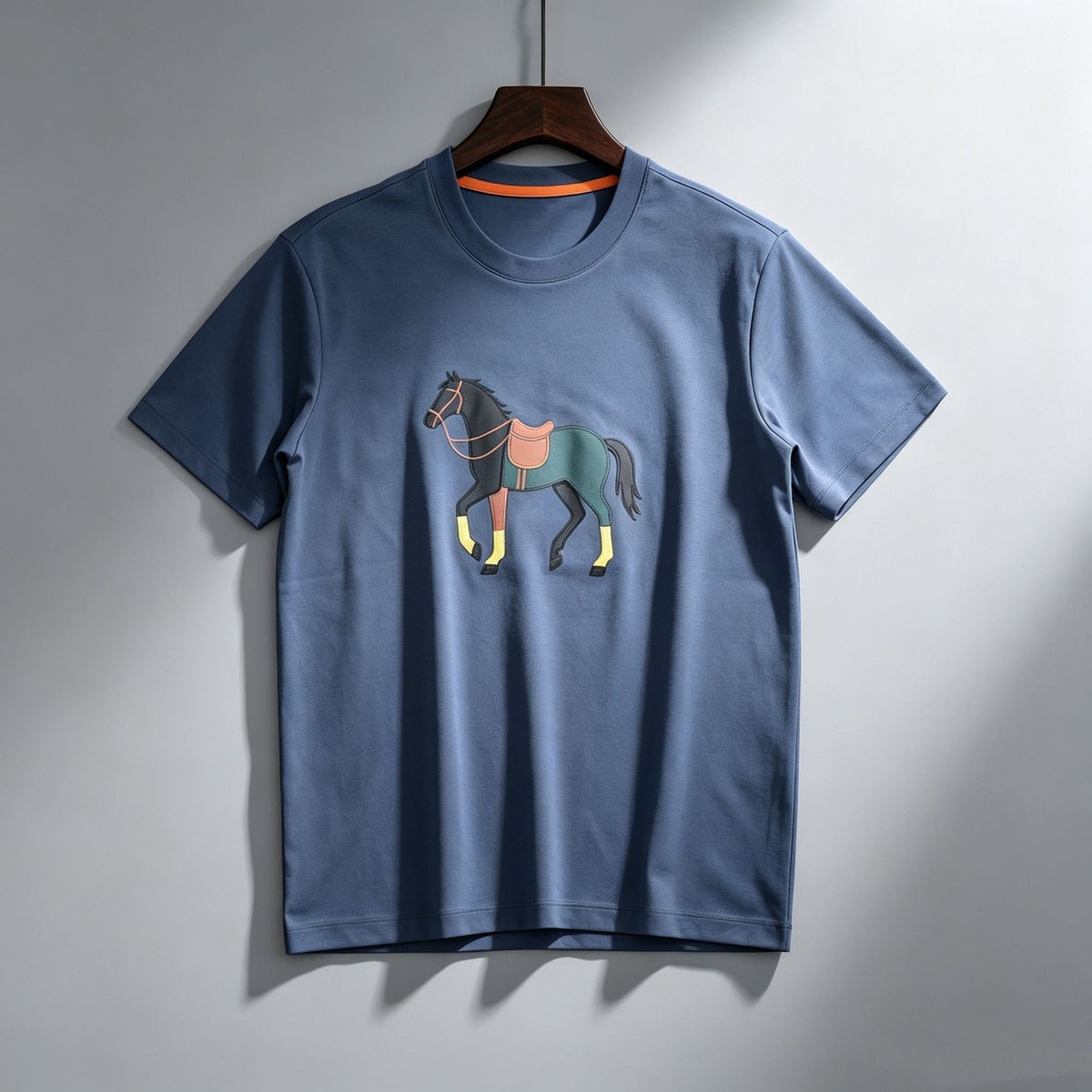 Camiseta HER De Hombre | Manga Corta Y Bordado